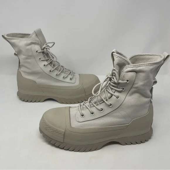 NEW Converse Chuck Taylor All Star Lugged 2.0 Counter Climate Light Bone - Picture 5 of 14